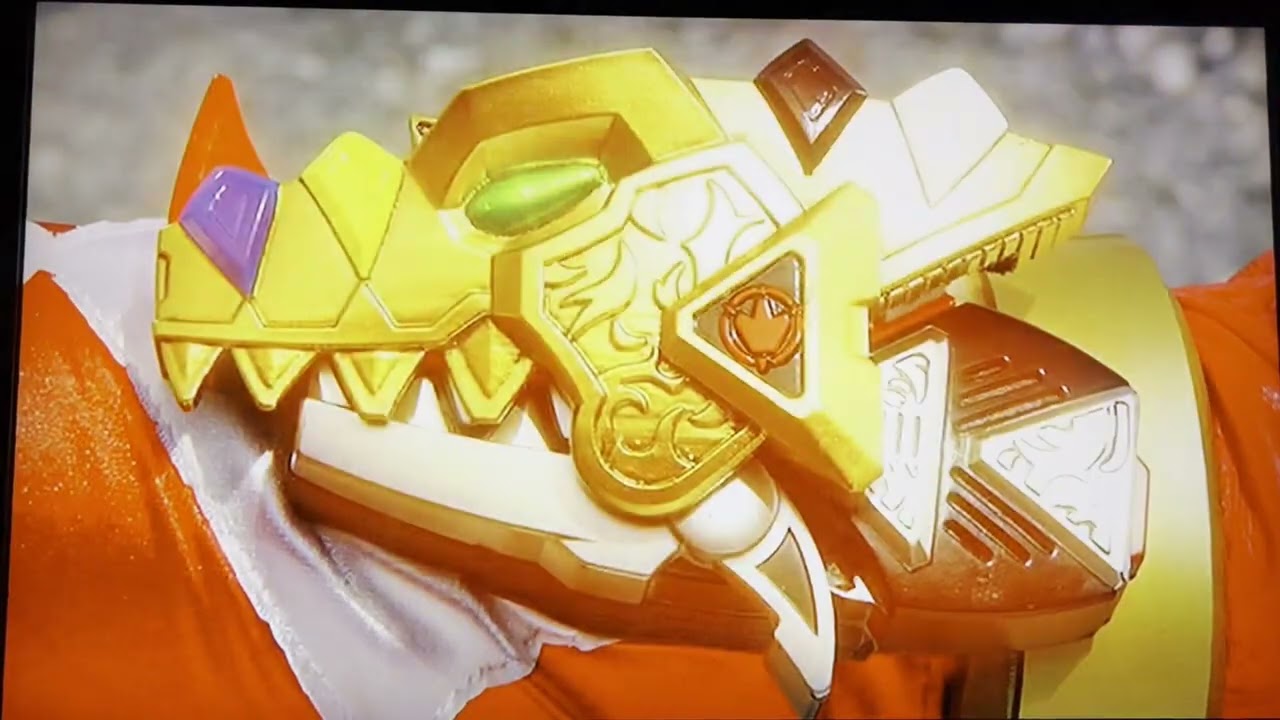 [許されざるアバレ]爆竜＆超アバレマックス登場