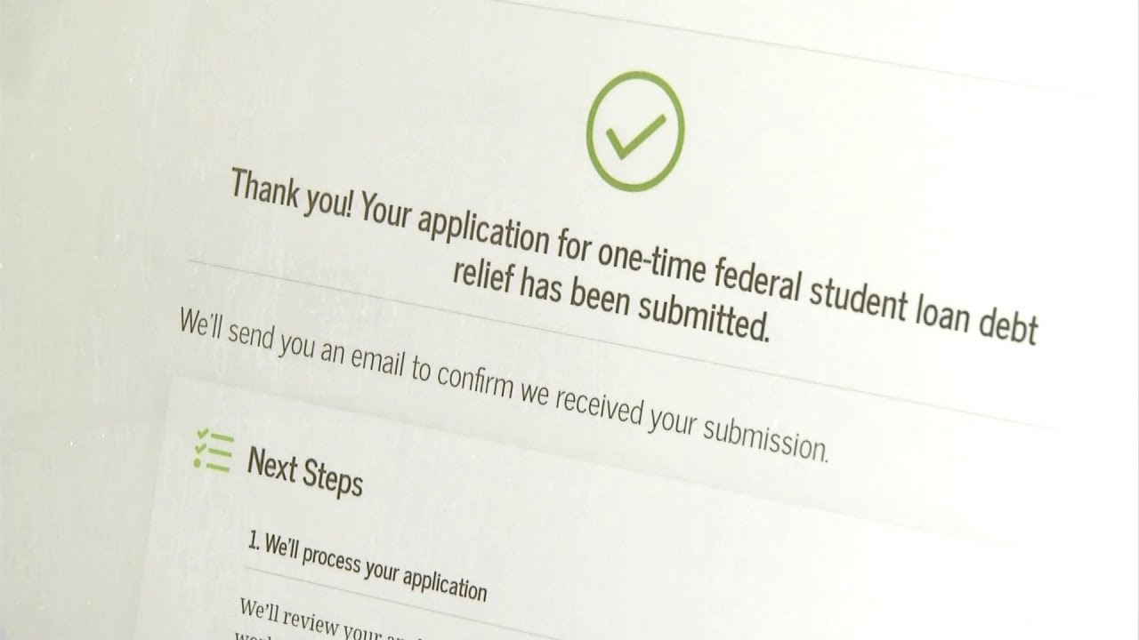 Here's how to apply for student loan forgiveness