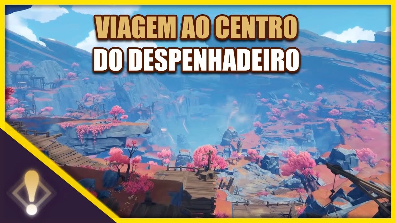 Genshin Impact|| Viagem ao Centro do Despenhadeiro