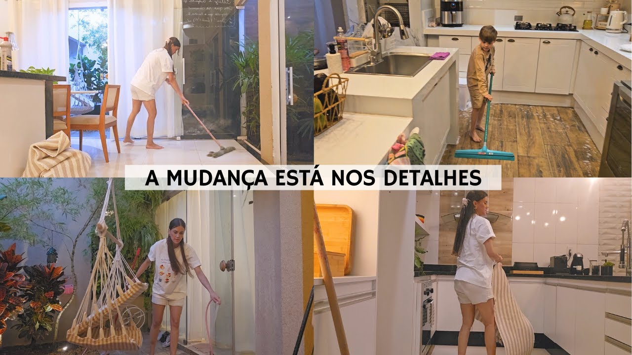 NOVIDADE! / SUA CASA LINDA E HARMONIOSA / OLHA ISSO QUE CHEGOU! / ARRUMEI UM AJUDANTE