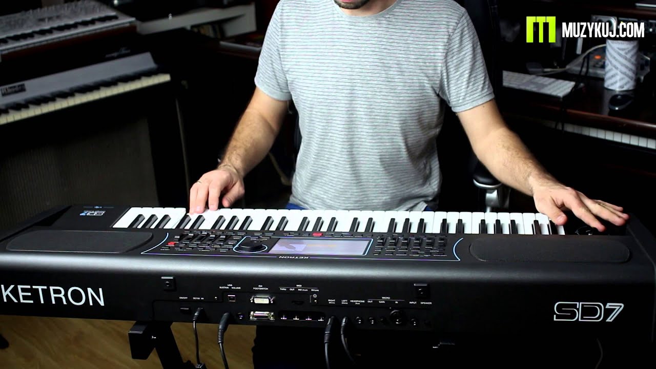 Ketron SD 7 Ram Sound