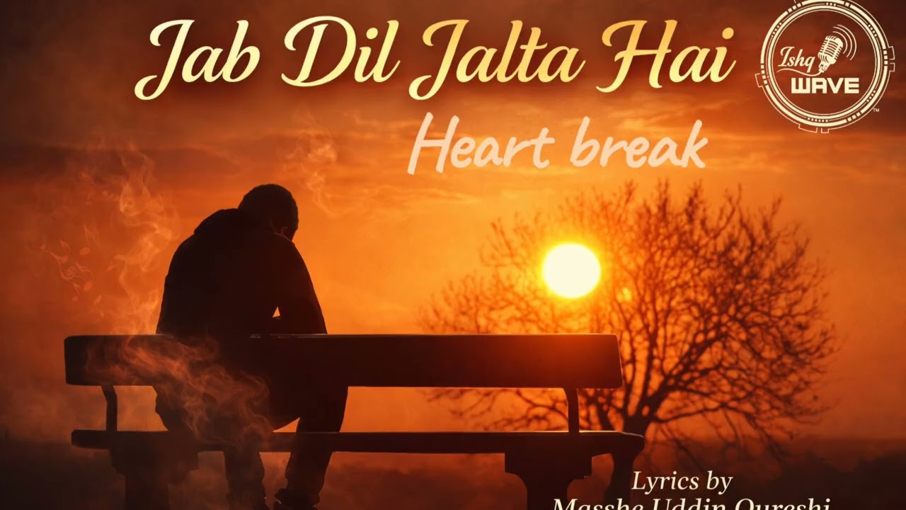 Dil jalta hai / Heart break song .. original on @ishqwave_music
