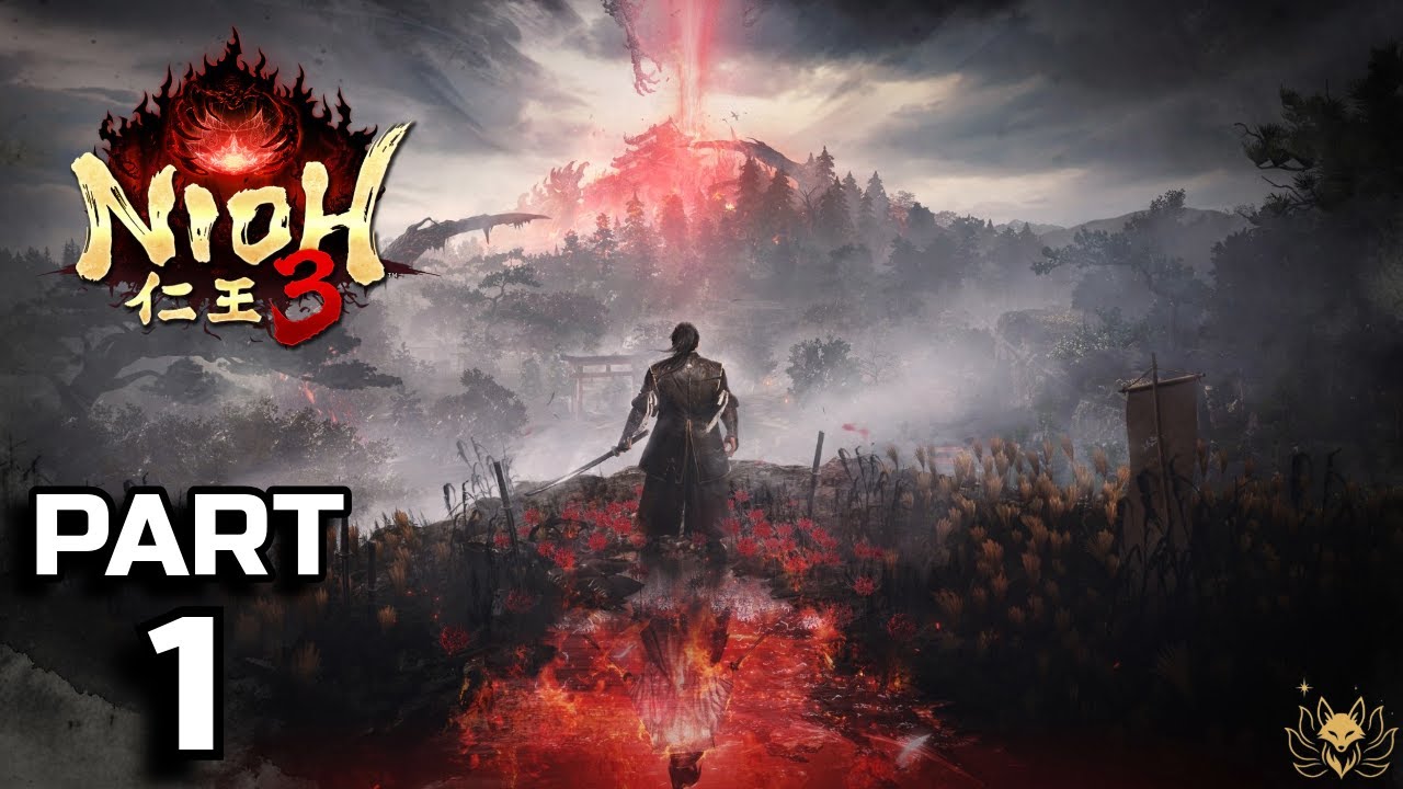 Nioh 3 | Gameplay Walkthrough Part 1 | Ceremony