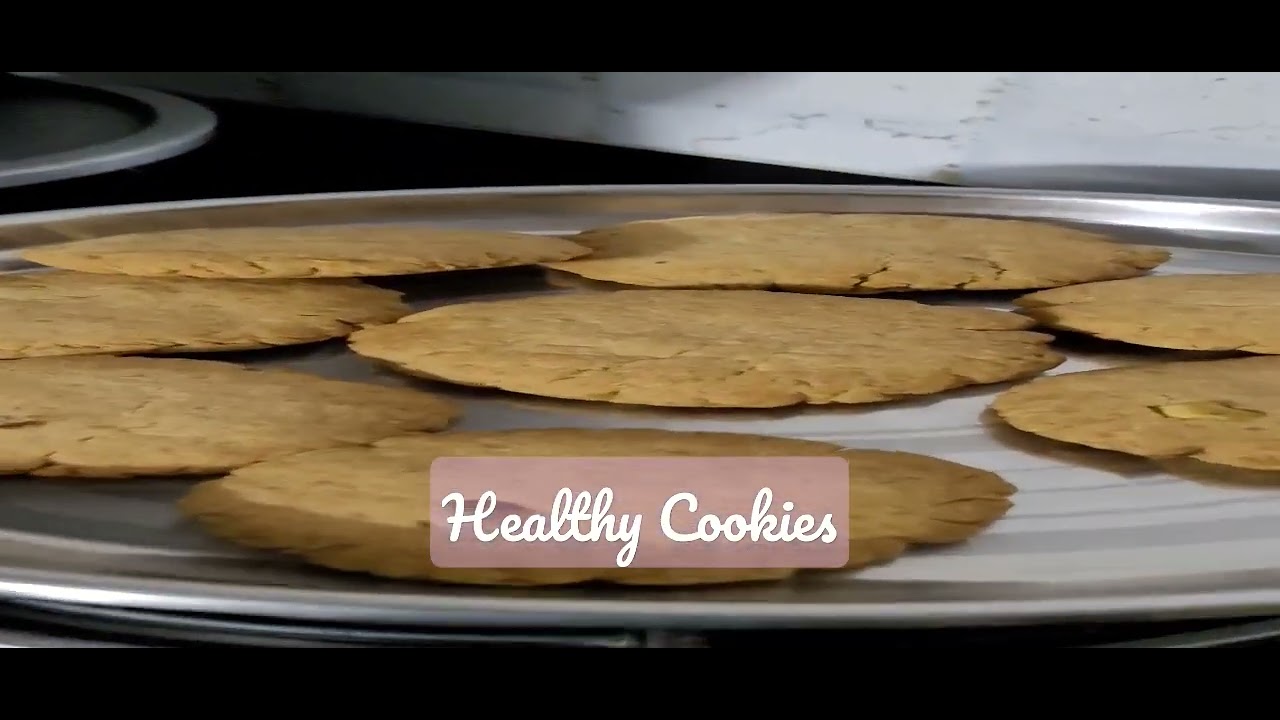 Whole wheat cookies healthy snacking #healthymomandbaby #norefinedsugar #nobakingpowder #cookies
