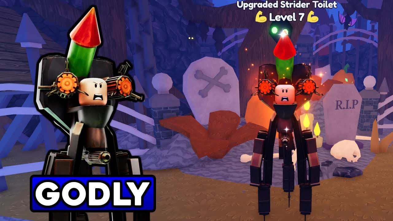 NOWY GODLY z SUMMON AREA w TOILET TOWER DEFENSE ROBLOX (CZY WARTO?)