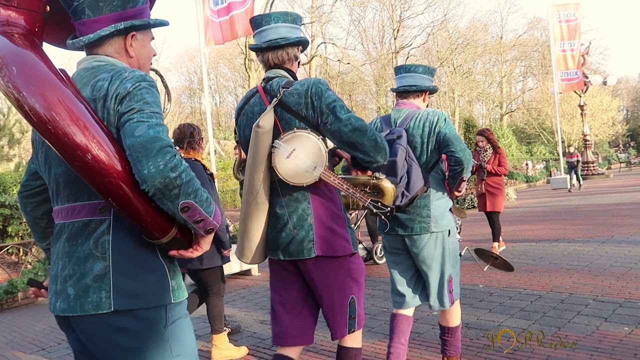 Harmonie van Drie (FUNFARE) (3) @Winter Efteling 2019/2020