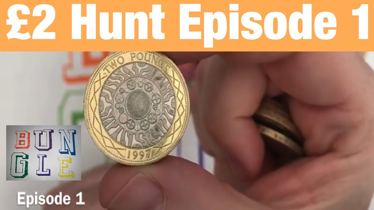 Our best £2 Hunt EVER ! £500 £2 Coin Hunt Episode 1
