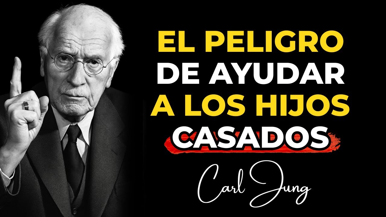 El peligro de ayudar a los hijos casados que no te respetan, por Carl Jung.