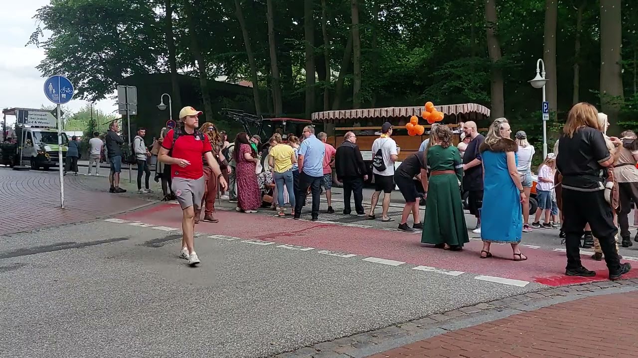 Malenter Schützenfest Blumenkorso 3Aug.2024 Tradition seid 50 jahren