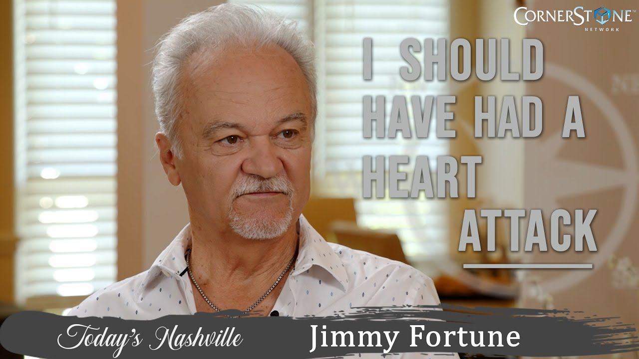 Jimmy Fortune had 5 blockages at 99% & 95% | Today's Nashville