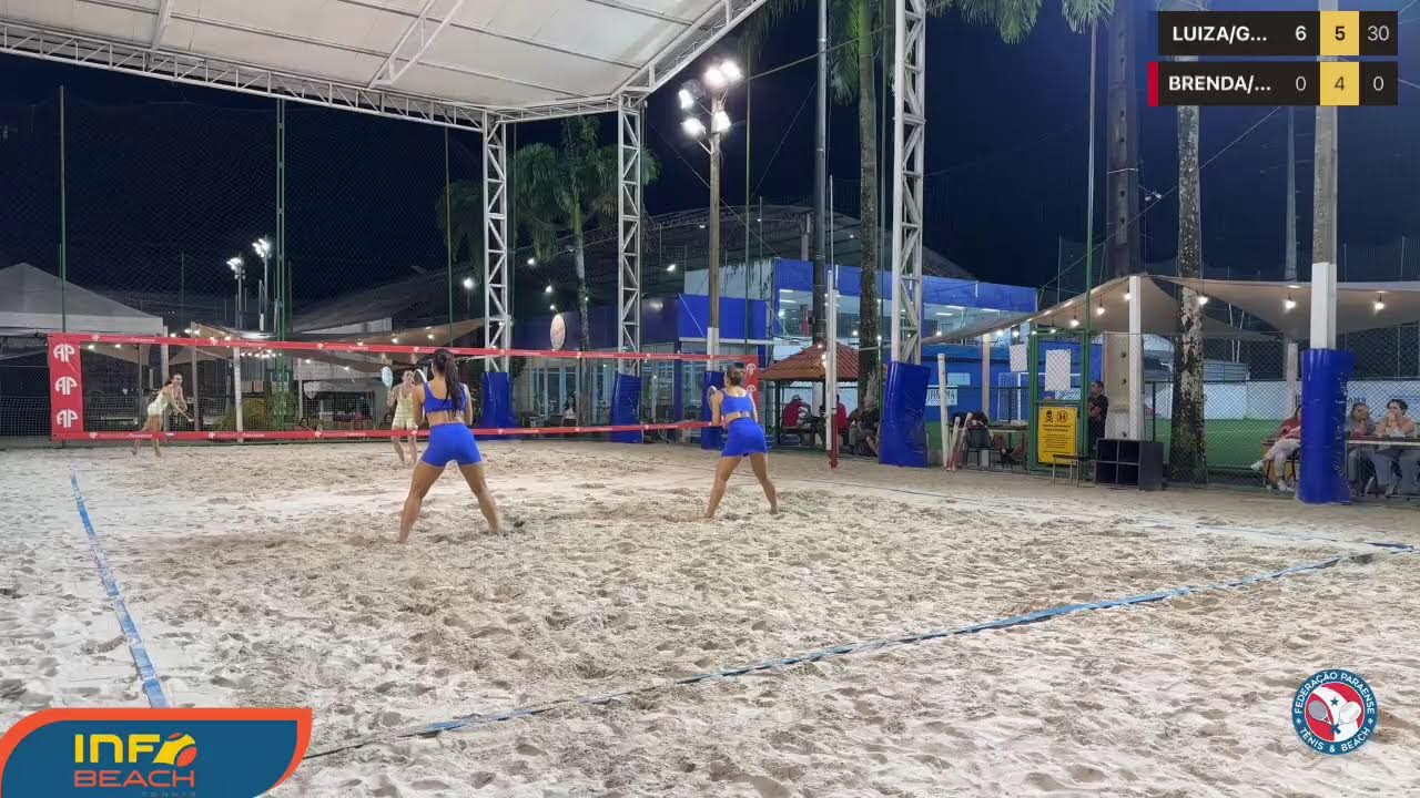 I ETAPA AP 2026 - FINAL FEM B
LUIZA/GABI VS BRENDA/CAMILLE