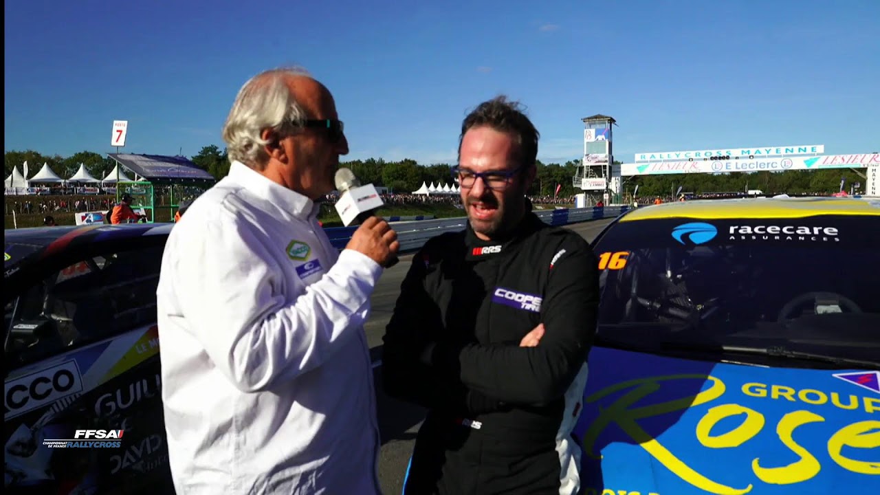 Rallycross France #007 MAYENNE  Q4 ET PHASES FINALES