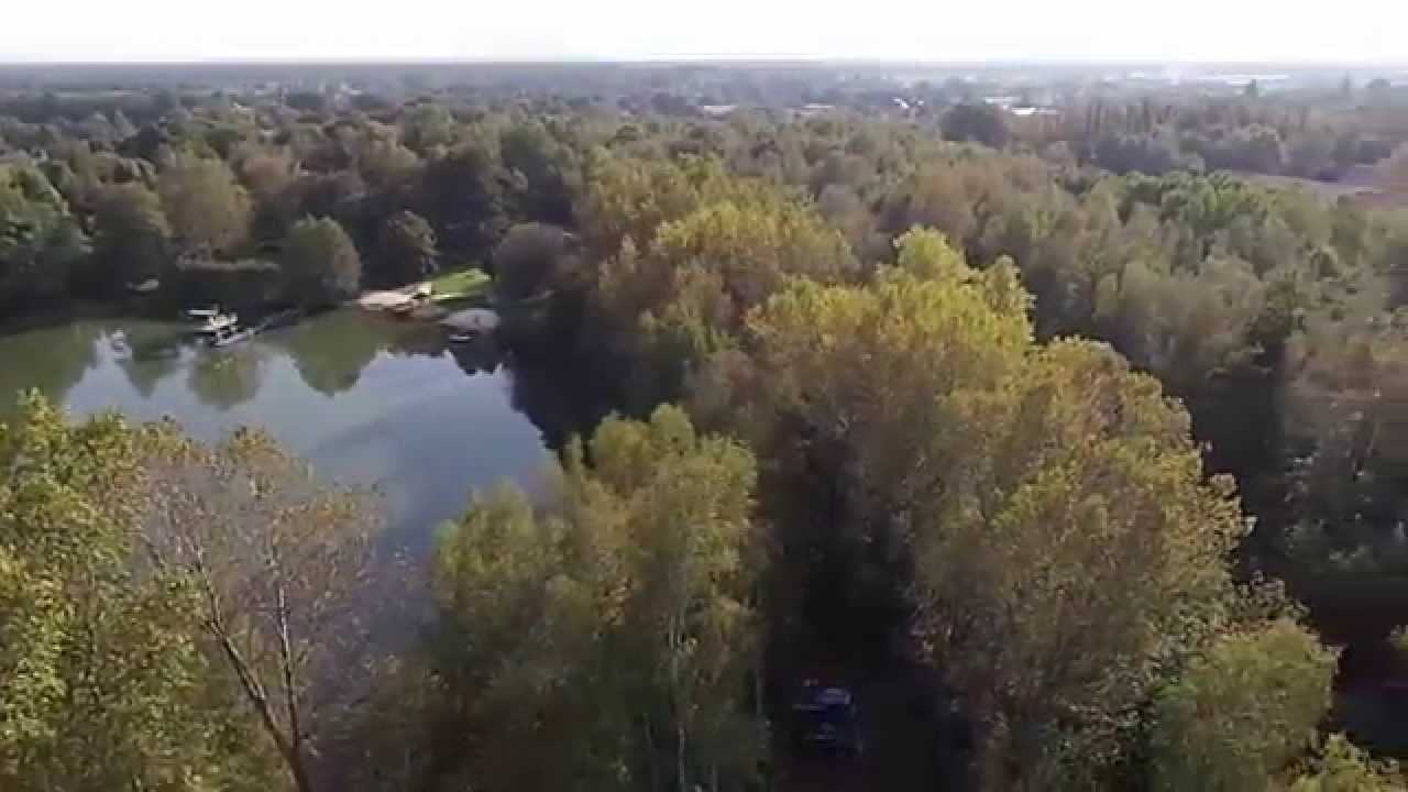 Das Seenland von oben - Lauchhammer Teil 2