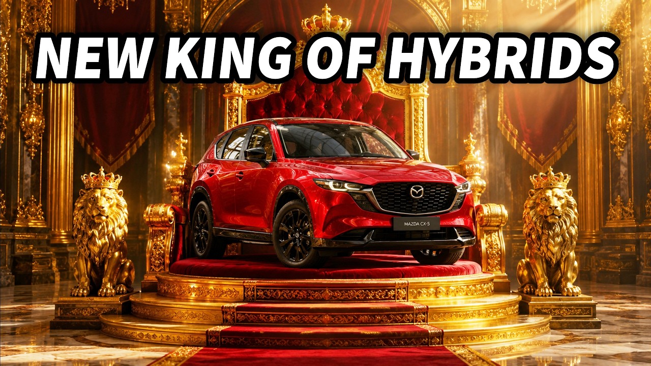 Mazda is making some WILD claims about the new 2028 CX-5 Hybrid