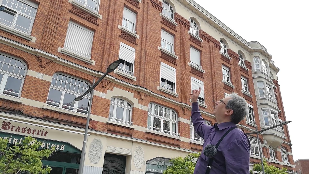 La place Carnot et l'Art déco - Douai