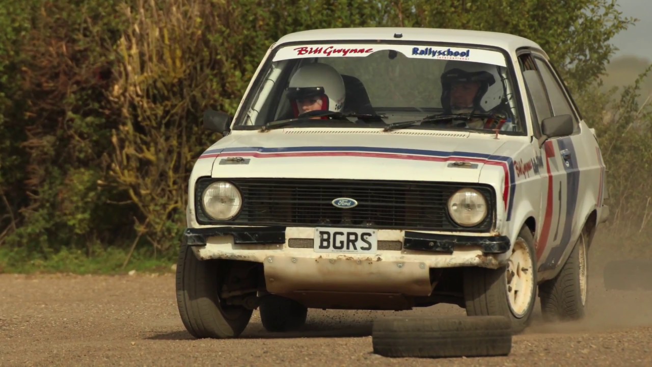 Bill Gwynne Rally Experience// Ford Escort MkII