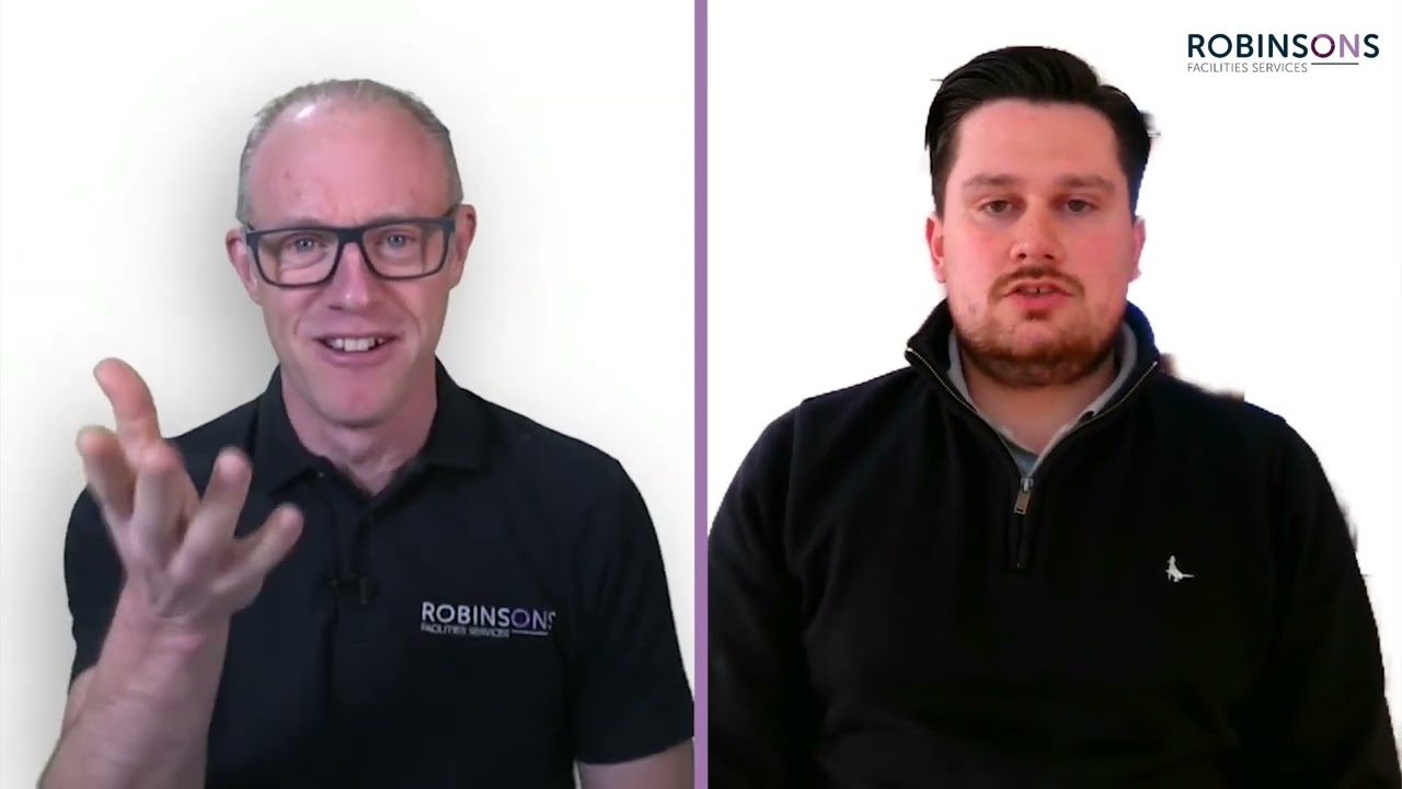 Lunchtime Learning Webinar - Fire Safety - Robinsons Facilities Services