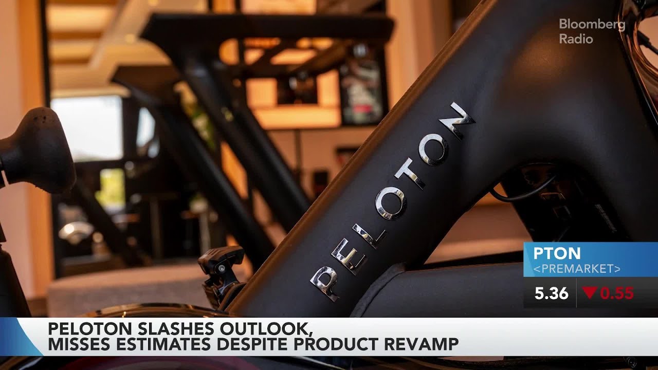 Qualcomm Falls on Earnings; Peloton Slashes Outlook | Stock Movers