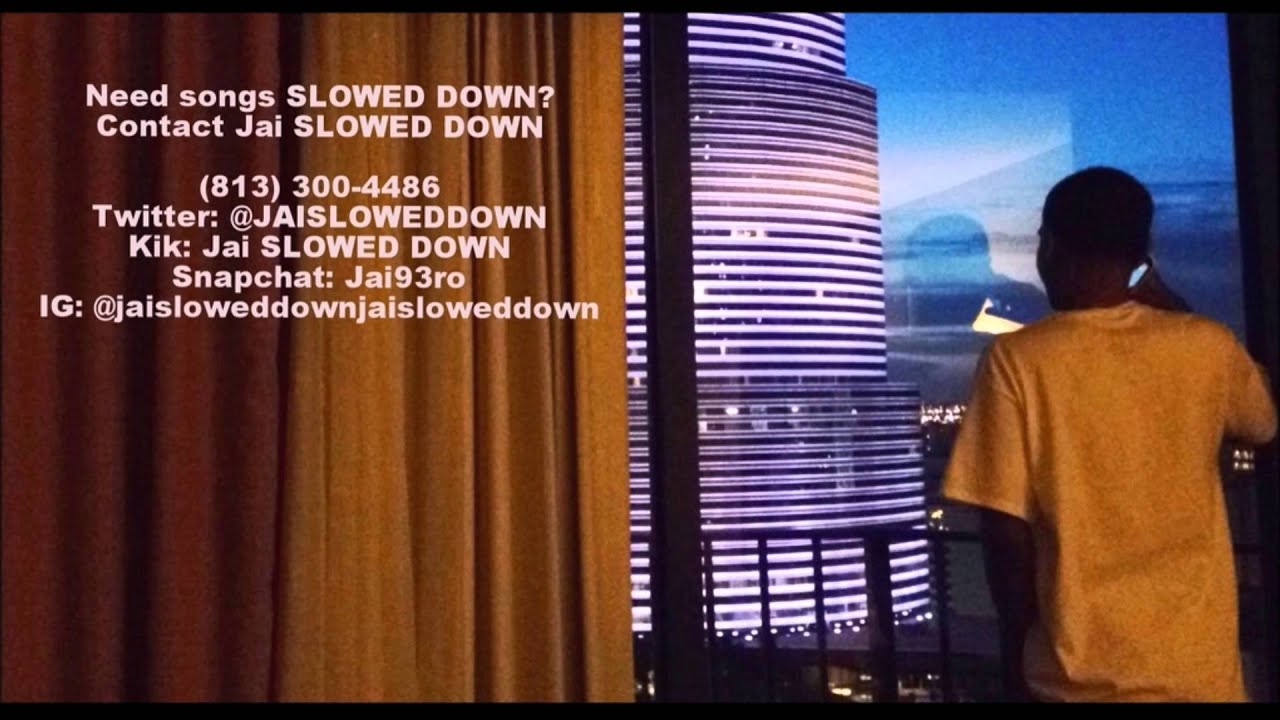 Rich The Kid Feat. Kodak Black, Playboi Carti - Plug SLOWED DOWN