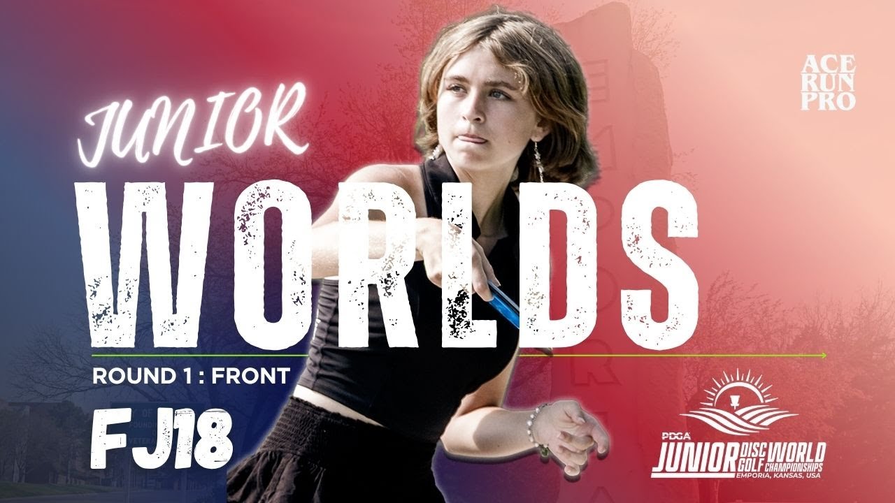 ARP | PDGA Jr. Worlds | R1F9 | FJ18 | Meyer : Aranami : Hess : Cowen | Feature Card |