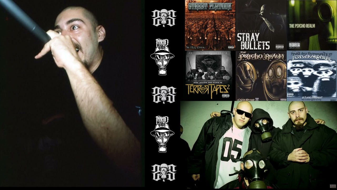 The Psycho Realm Mega Mix | Playlist Included | Big Duke & Sick Jacken | B-Real | Cynic | DJ Muggs