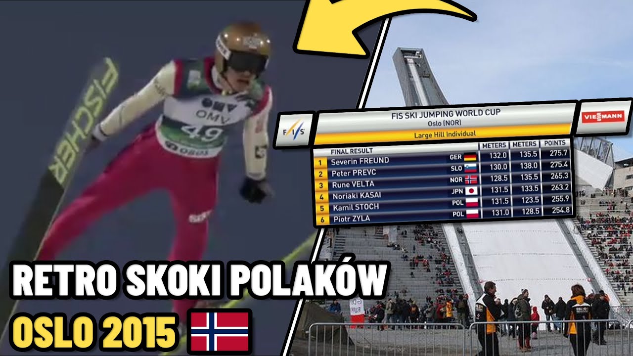 RETRO SKOKI POLAKÓW - OSLO 🇳🇴 | HS134 | PUCHAR ŚWIATA | 14.03.2015