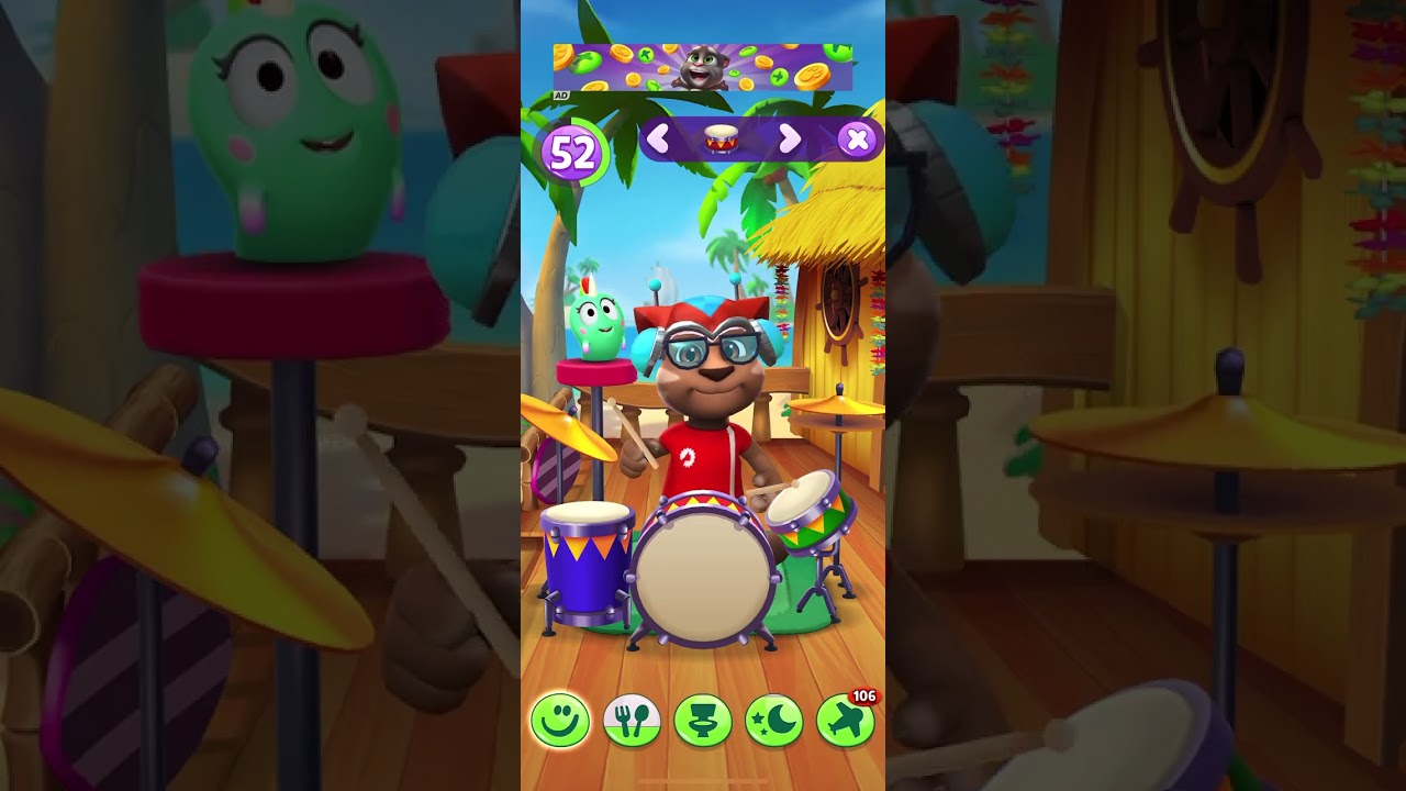 My talking tom 2
