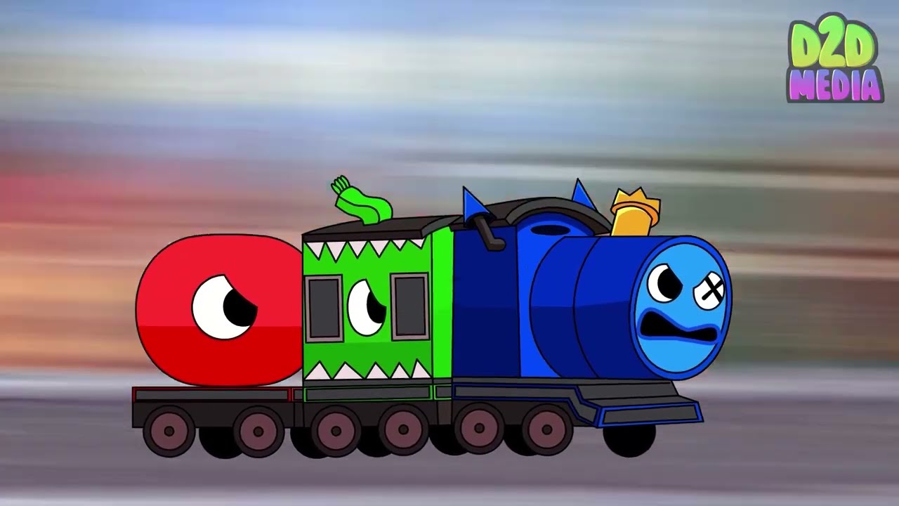 Redbot vs Rainbow Unit