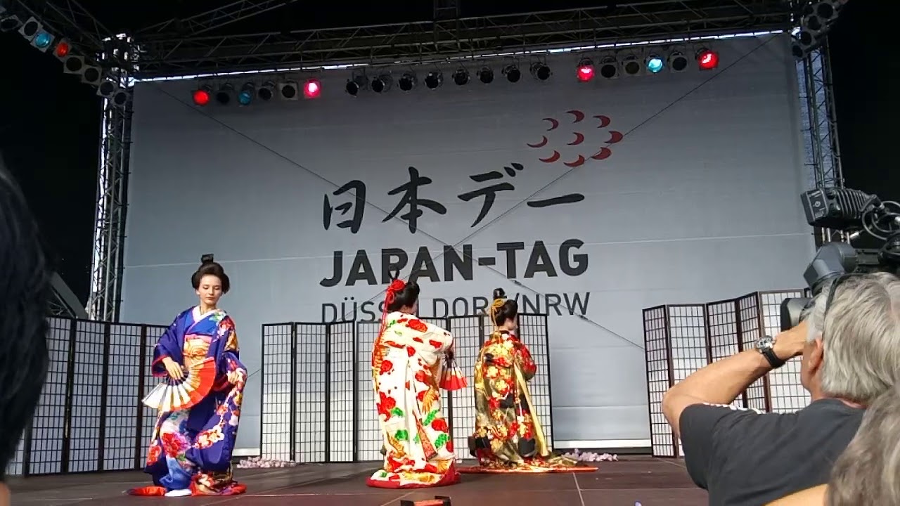 Japan Tag 2018 Düsseldorf - Nihon Buyo