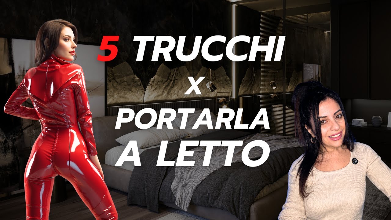 5 TRUCCHI PSICOLOGICI PER PORT@R€ UNA DONNA A L€TTO 😈 - PSICOLOGIA DELLA SEDUZIONE