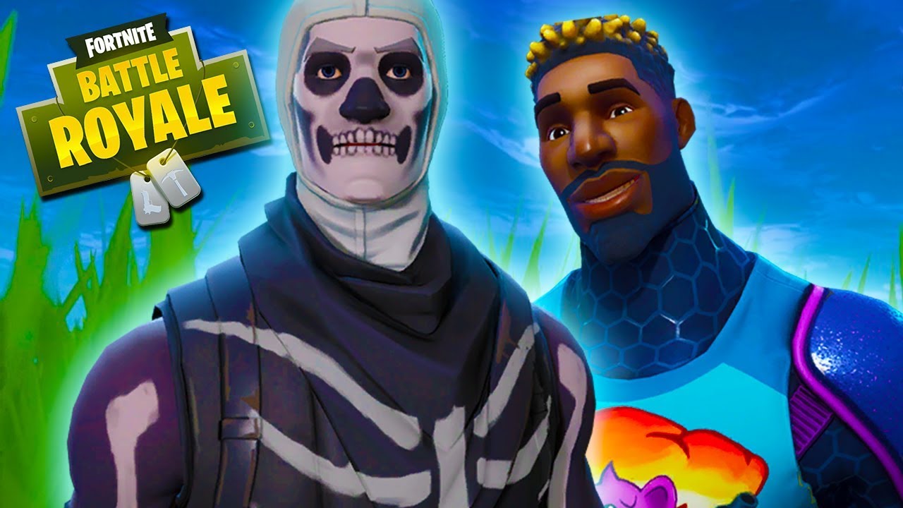 NAME A BETTER DUO! - Fortnite with The Crew!