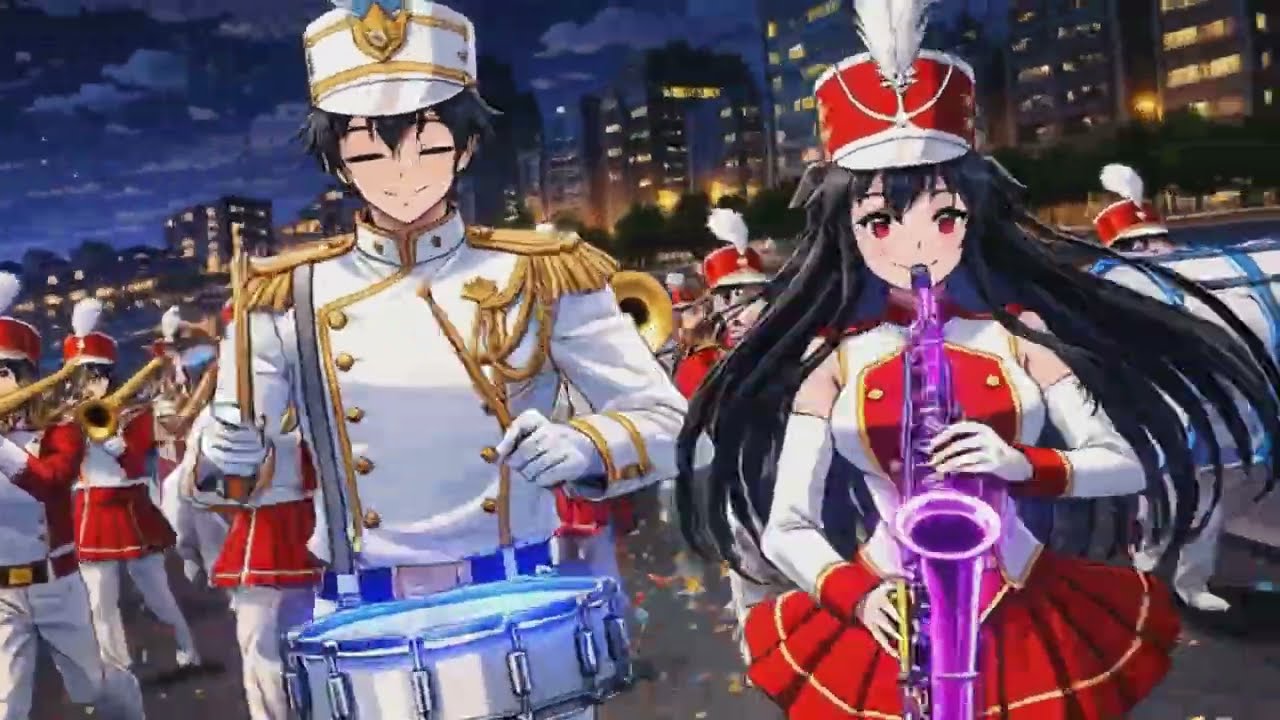 marching band style - IMV