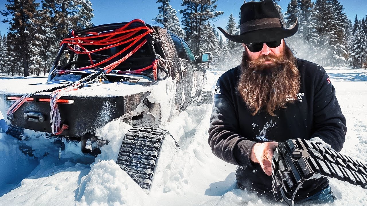 You won&rsquo;t BELIEVE I Destroyed My Mattracks! I&rsquo;m not SORRY!