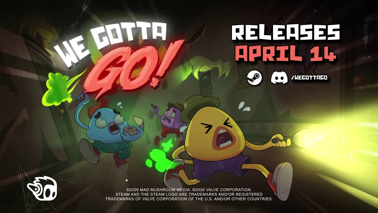 We Gotta Go! - Official Release Trailer