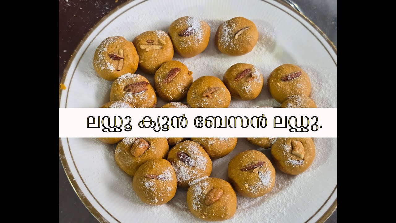 Laddu Queen Besan Laddu