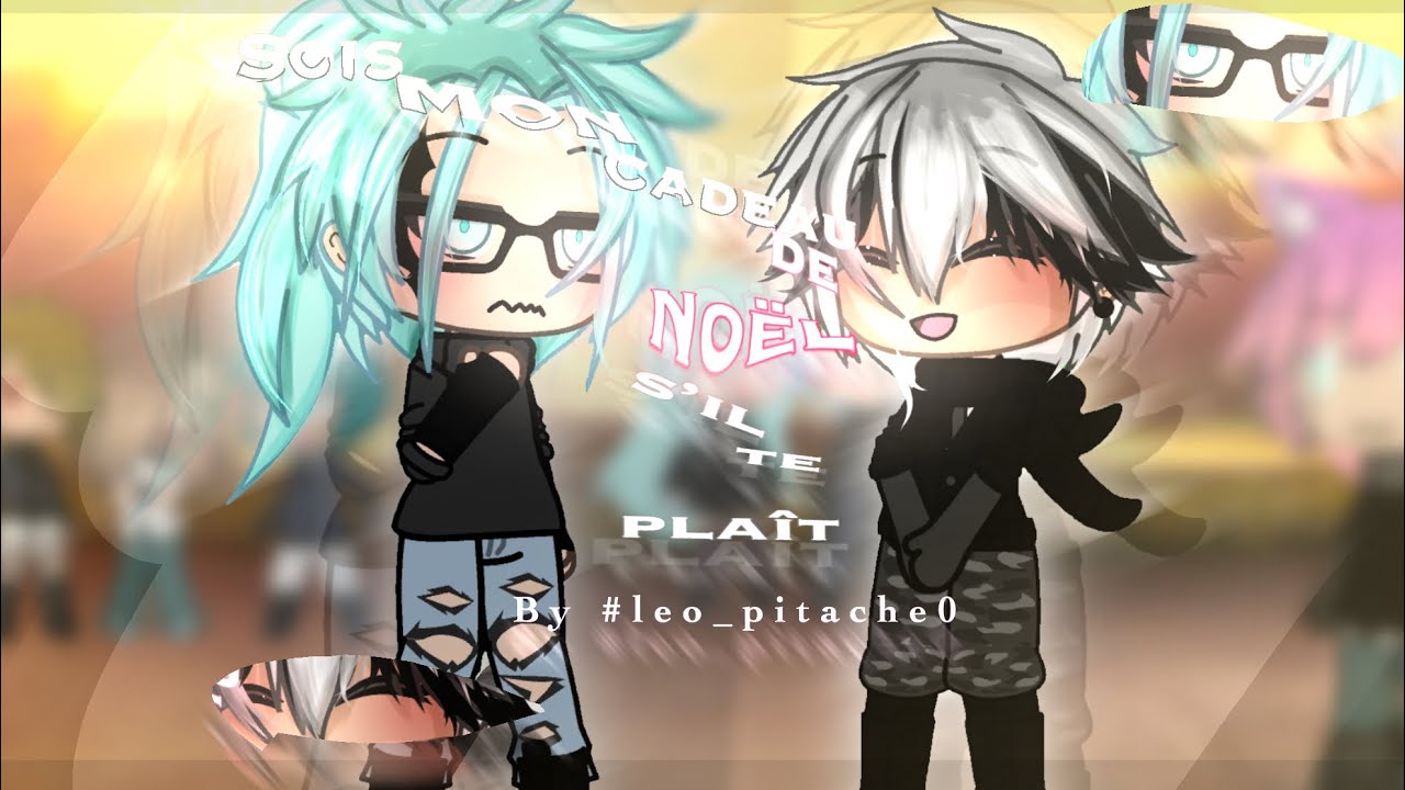 // Будь моим рождественским подарком, пожалуйста //( описание!) #gay #glmm #by #leo_pitache0 #fr ...