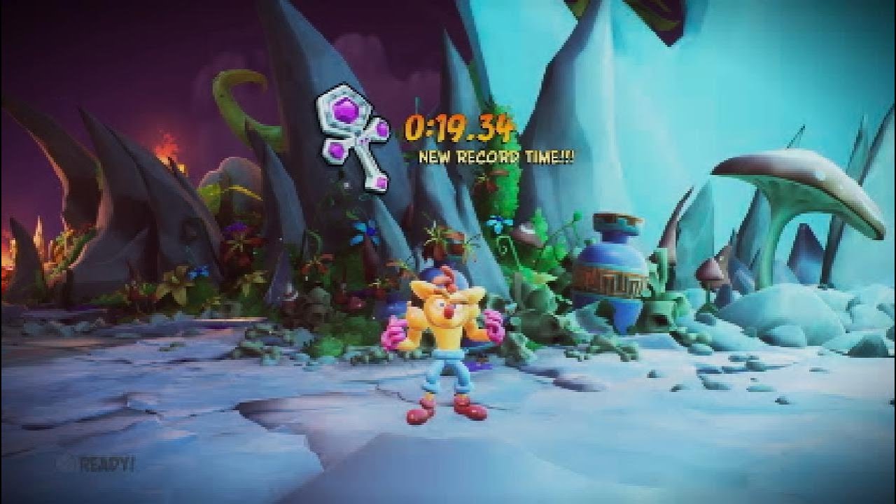 Crash Bandicoot 4: Rude awakening 19.34 (WR)