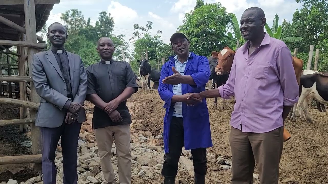 Spreading the CASHFLOW Gospel with Mukono Diocese COU