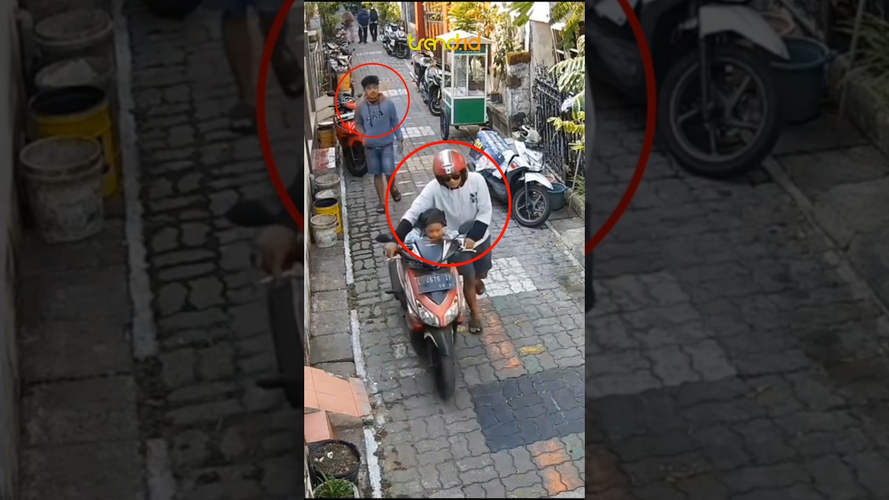 MALING LICIK BERAKHIR GAGAL