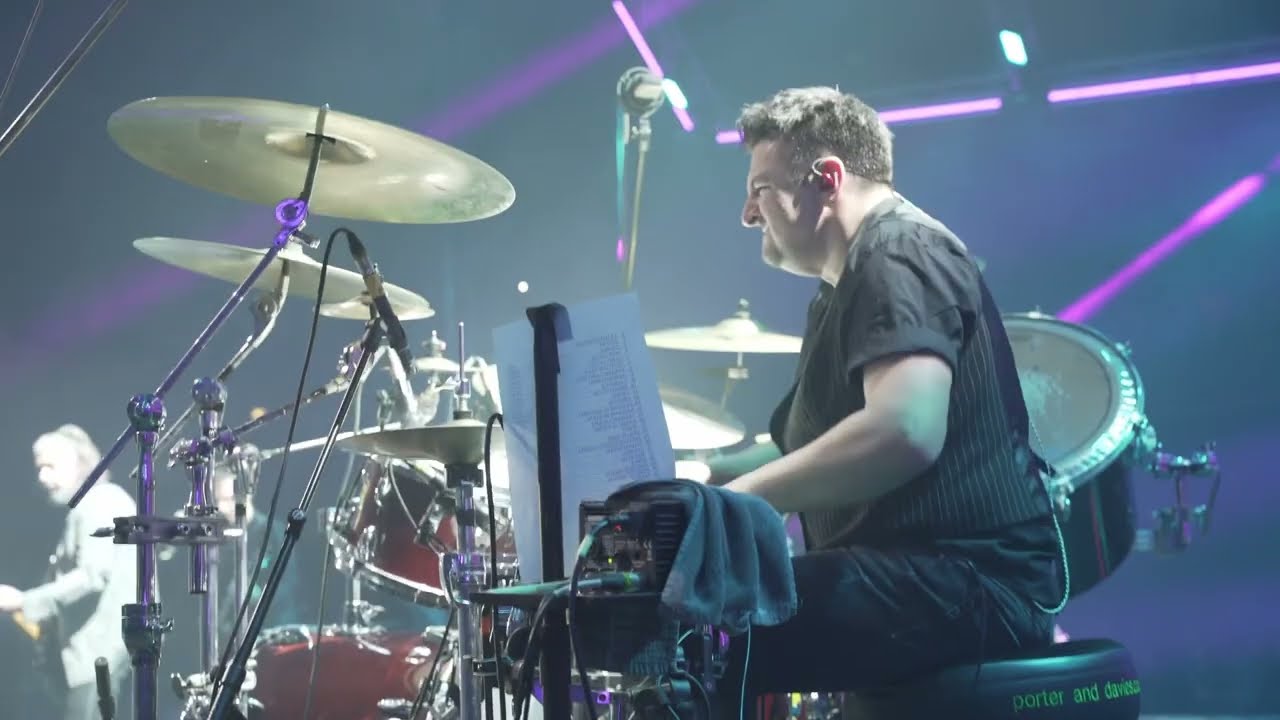 Dado Marinkovic - Drum cam 2 - Arena Zagreb - PV live