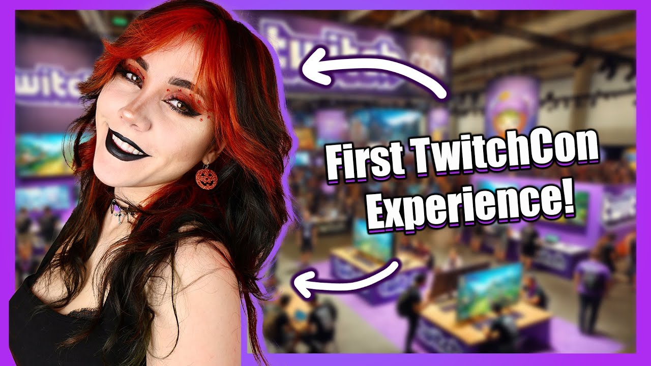 Мой ПЕРВЫЙ TwitchCon! [TwitchCon 2024]