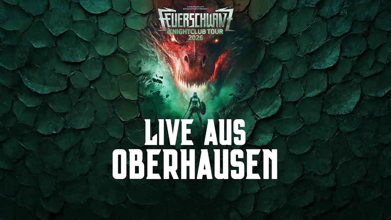 FEUERSCHWANZ eskaliert LIVE in OBERHAUSEN