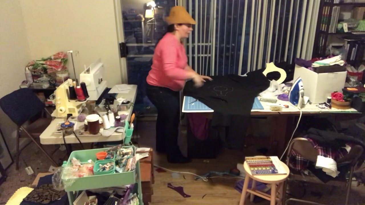 Making a T-tunic