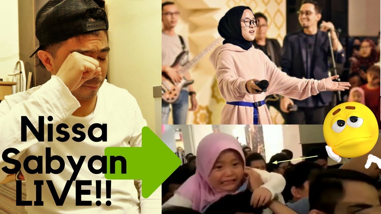 Nissa Sabyan Live! BIKIN HARU MOMEN NISSA SABYAN PELUK ANAK KECIL YANG MENANGIS INGIN BERTEMU SABYAN