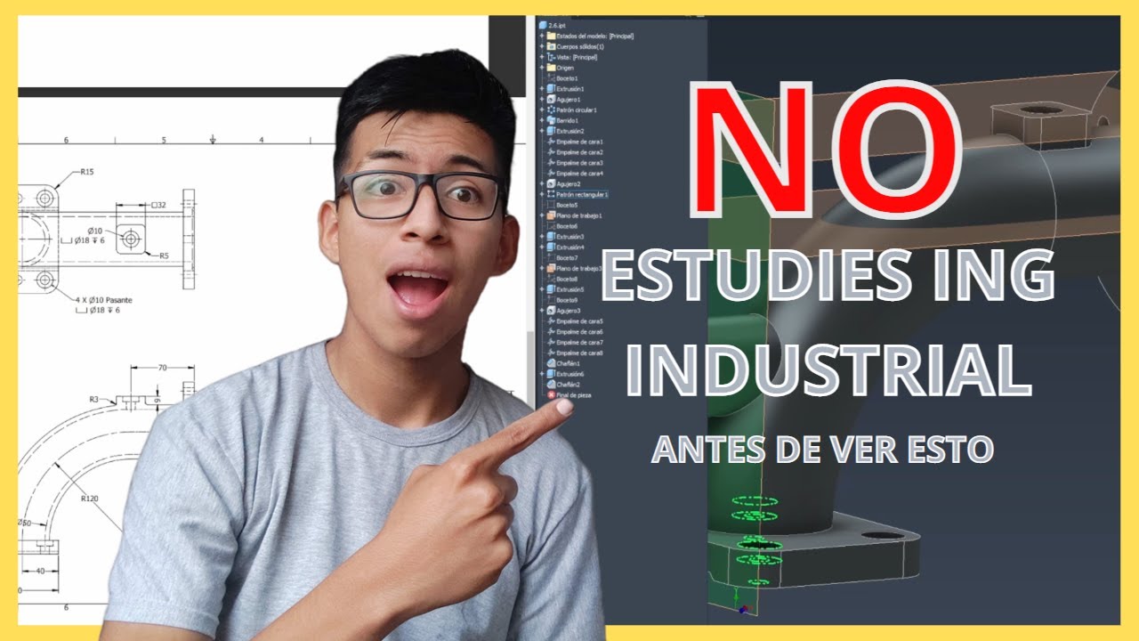 🚨7 Razones Para NO 😵 Estudiar Ingeniería Industrial | Dato Curioso