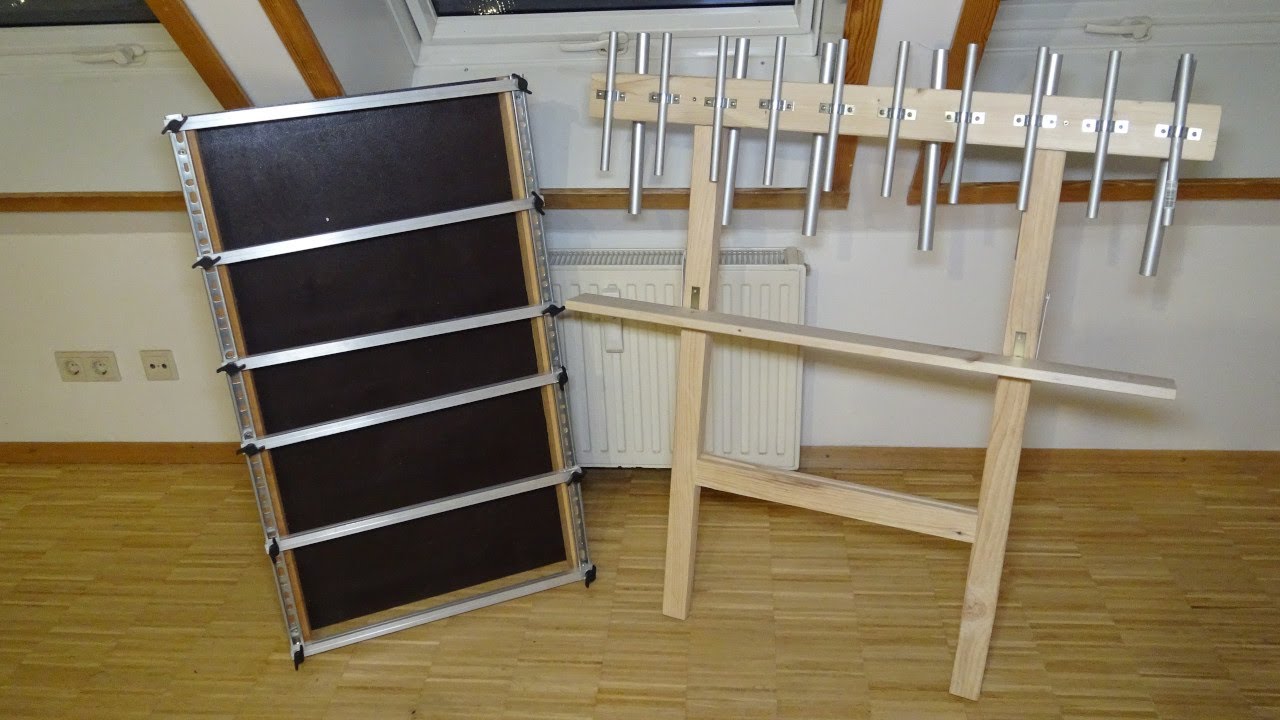 How to Batteriehalterung & Raketengestell Bauen