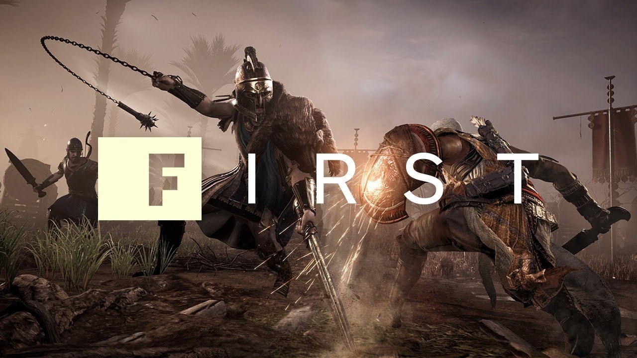 Assassin's Creed Origins: 10 Minutes of High-Level Gameplay - IGN First