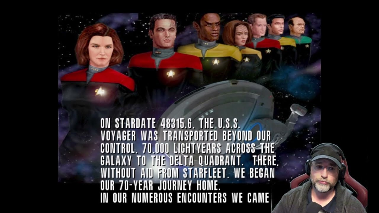 Star Trek: Voyager Elite Force First Stream!
