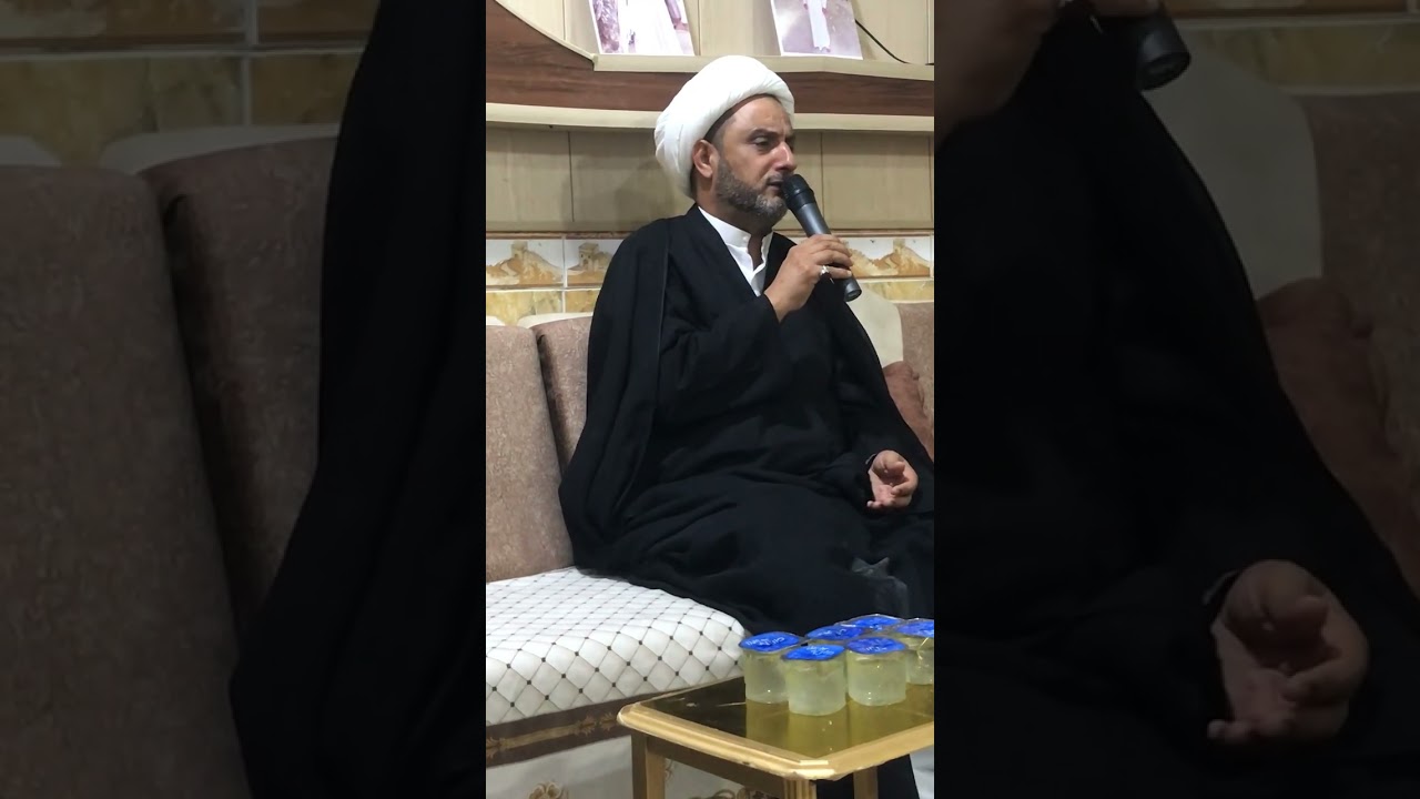 نعي بحق الامام الحسين الشيخ كاظم ريسان الكعبي