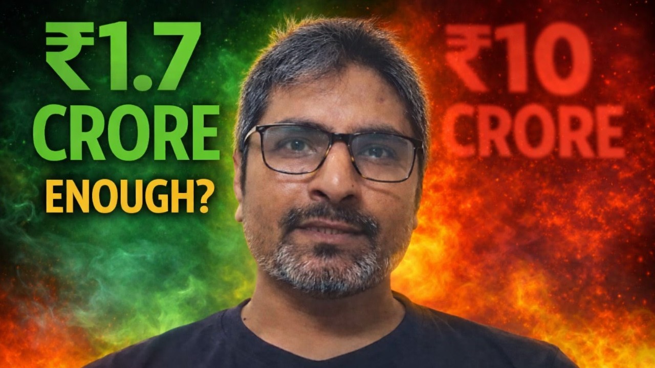 Why ₹1.7 Crore Is Enough to Retire in India